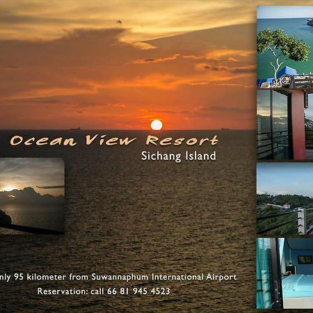 Ocean View Resort - Koh Sichang Kültér fotó