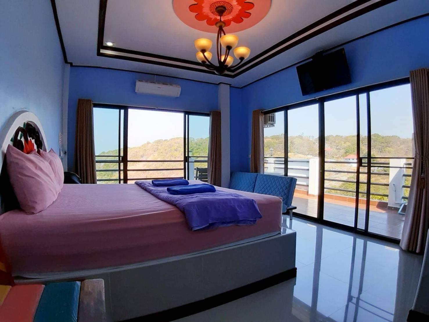 Ocean View Resort - Koh Sichang Kültér fotó
