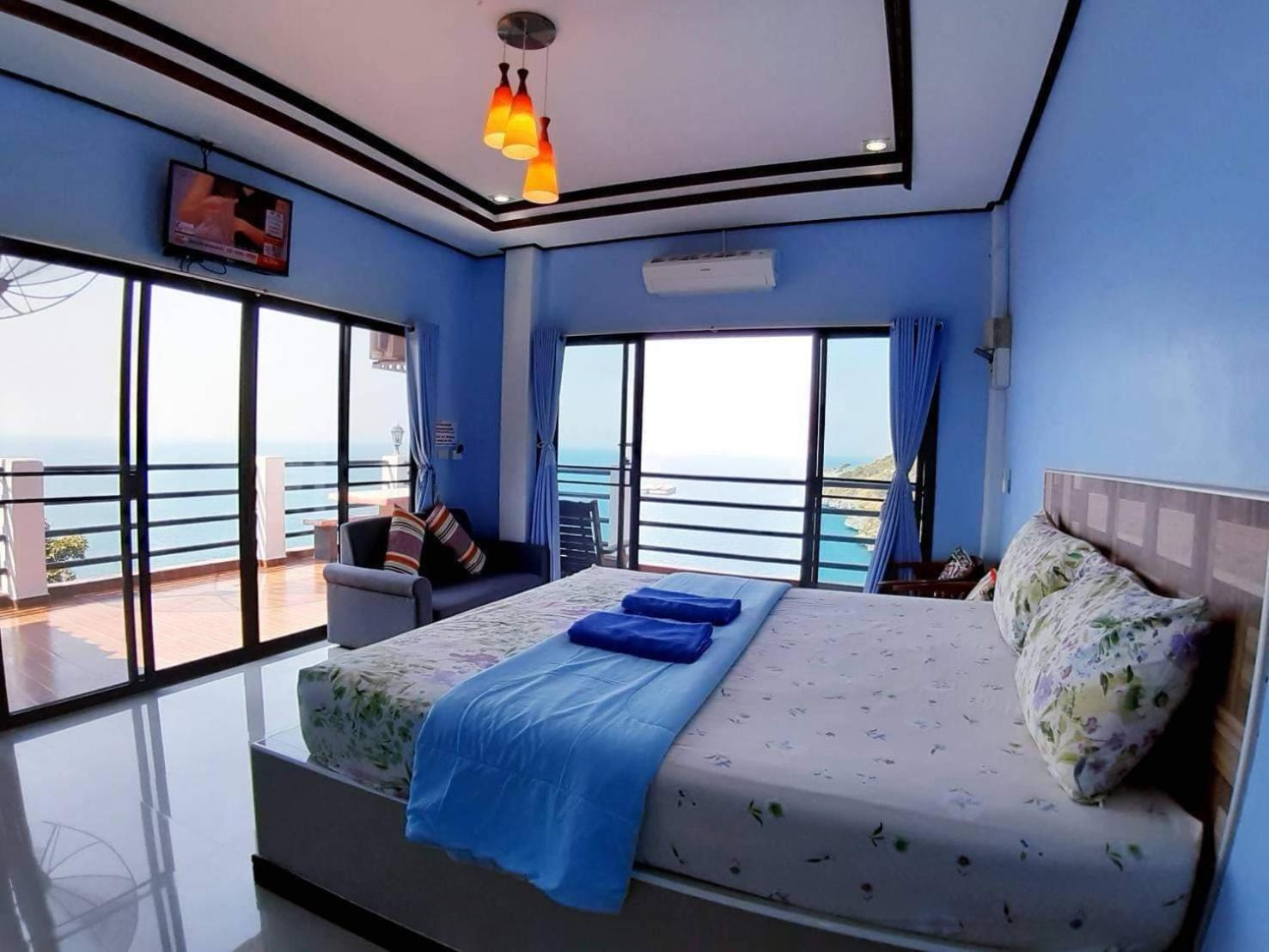 Ocean View Resort - Koh Sichang Kültér fotó
