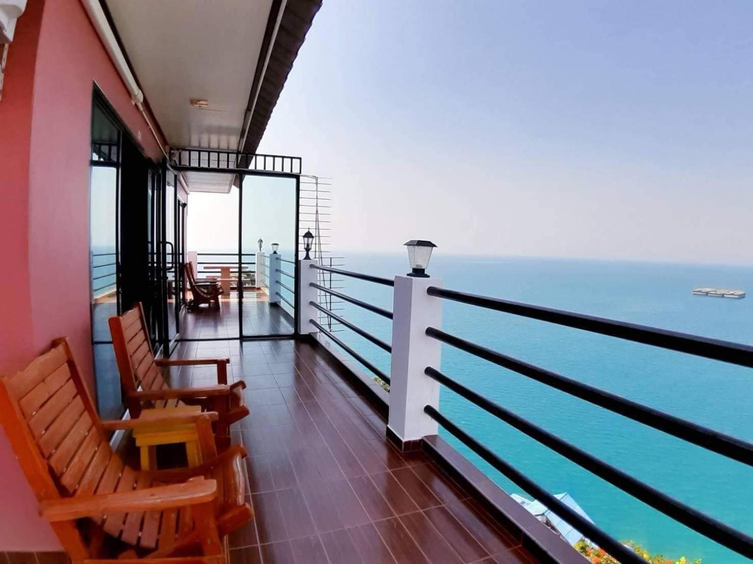 Ocean View Resort - Koh Sichang Kültér fotó