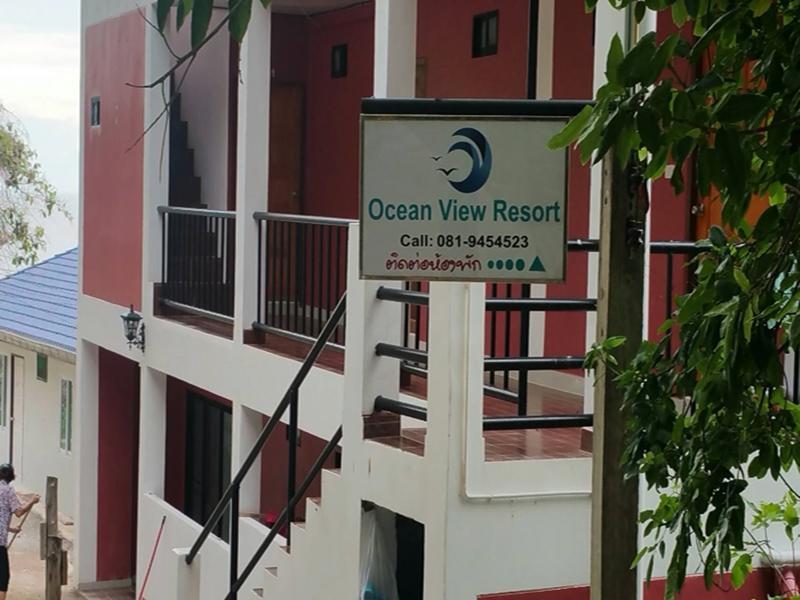 Ocean View Resort - Koh Sichang Kültér fotó