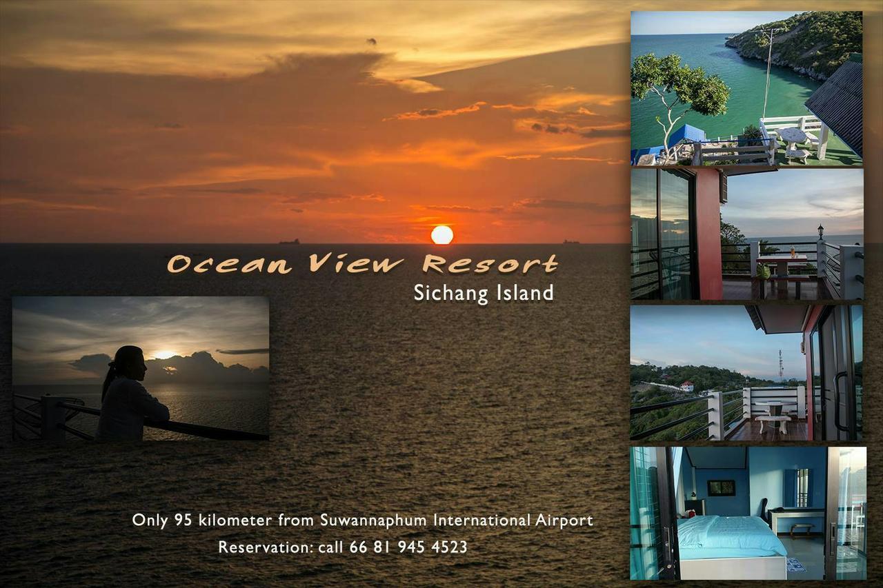 Ocean View Resort - Koh Sichang Kültér fotó