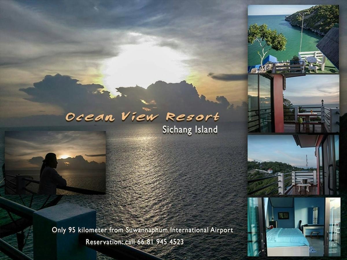 Ocean View Resort - Koh Sichang Kültér fotó