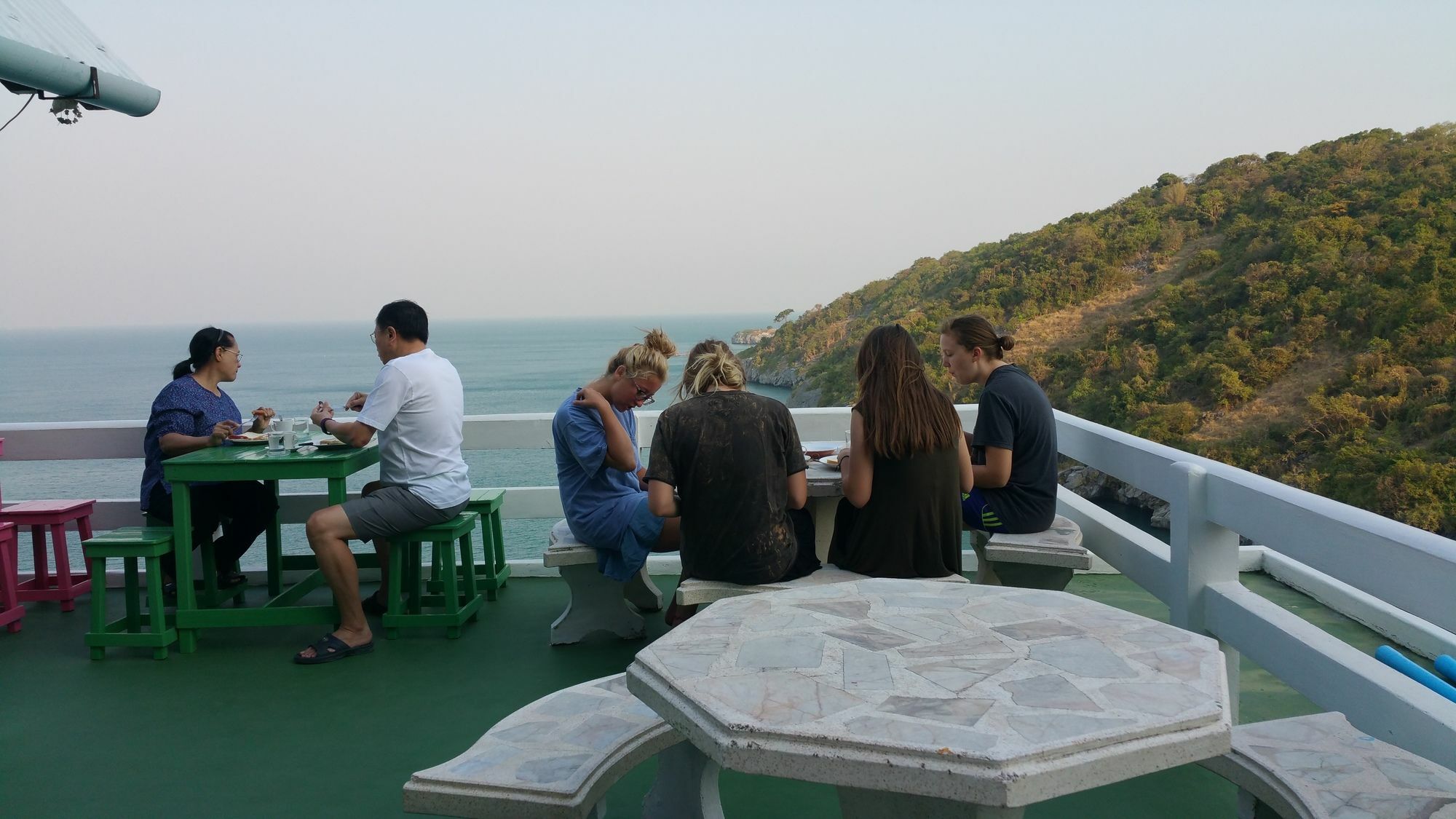 Ocean View Resort - Koh Sichang Kültér fotó