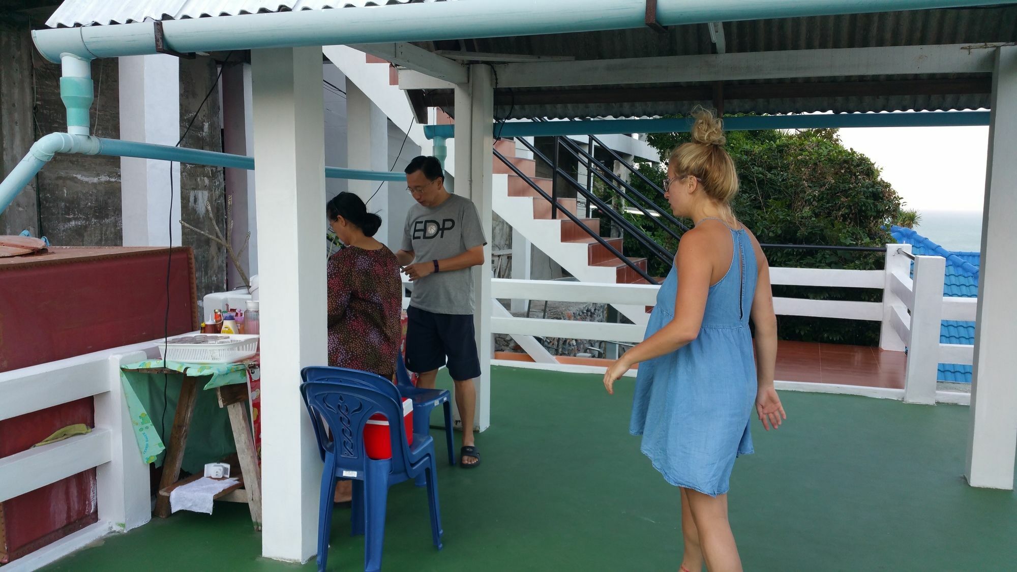 Ocean View Resort - Koh Sichang Kültér fotó